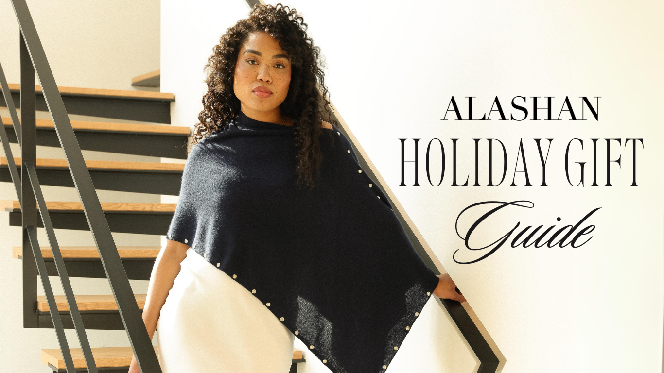 Alashan Cashmere’s 2024 Holiday Gift Guide