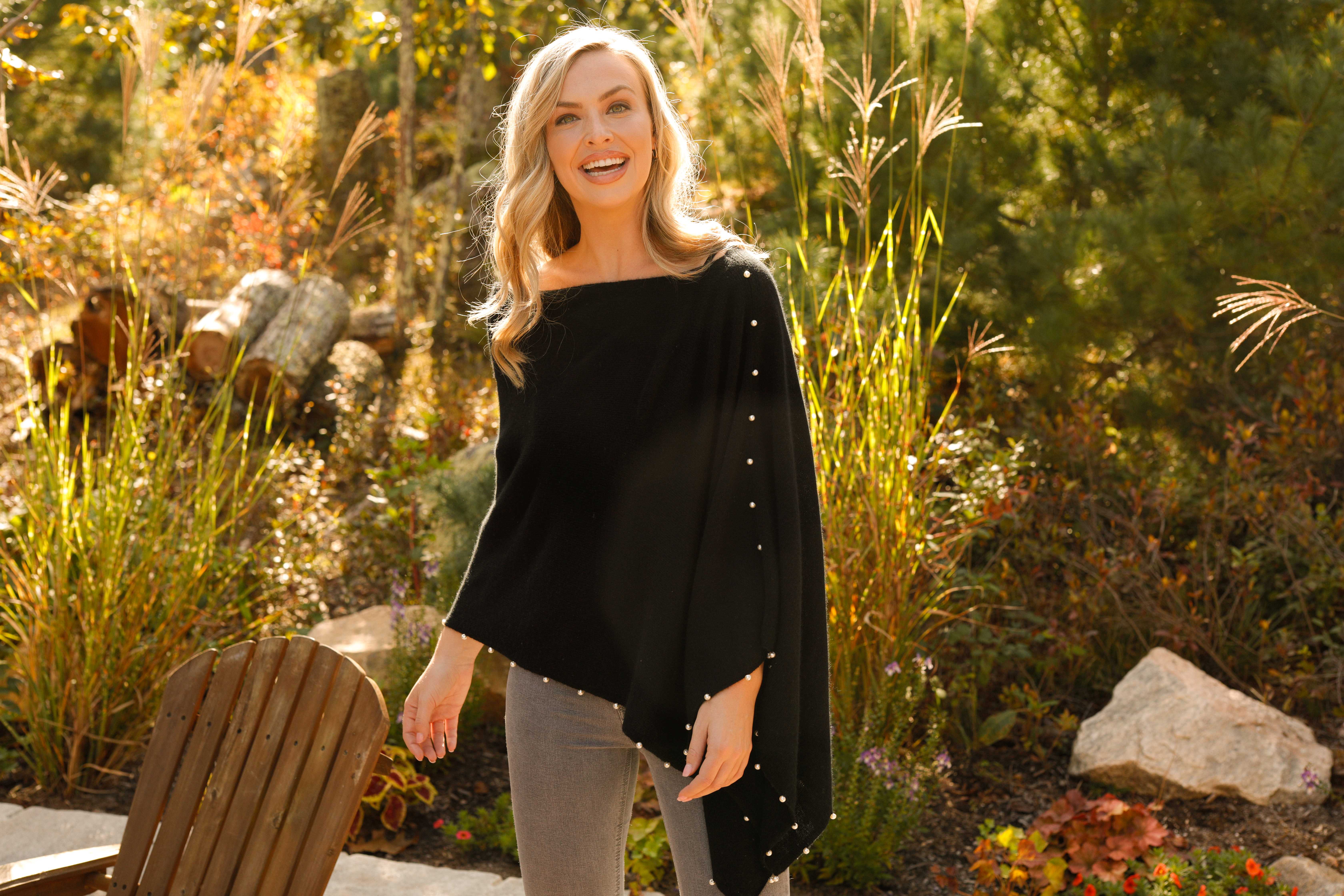 Holiday Outfit Inspiration: Styling Cashmere for Festivities