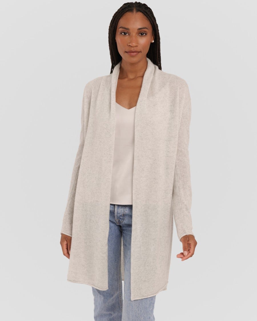 Cashmere Breezy Duster