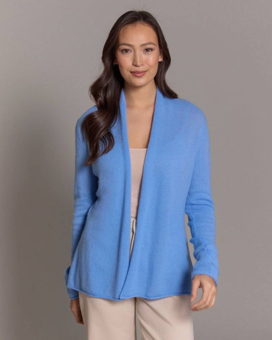 100% Cashmere Mini Duster