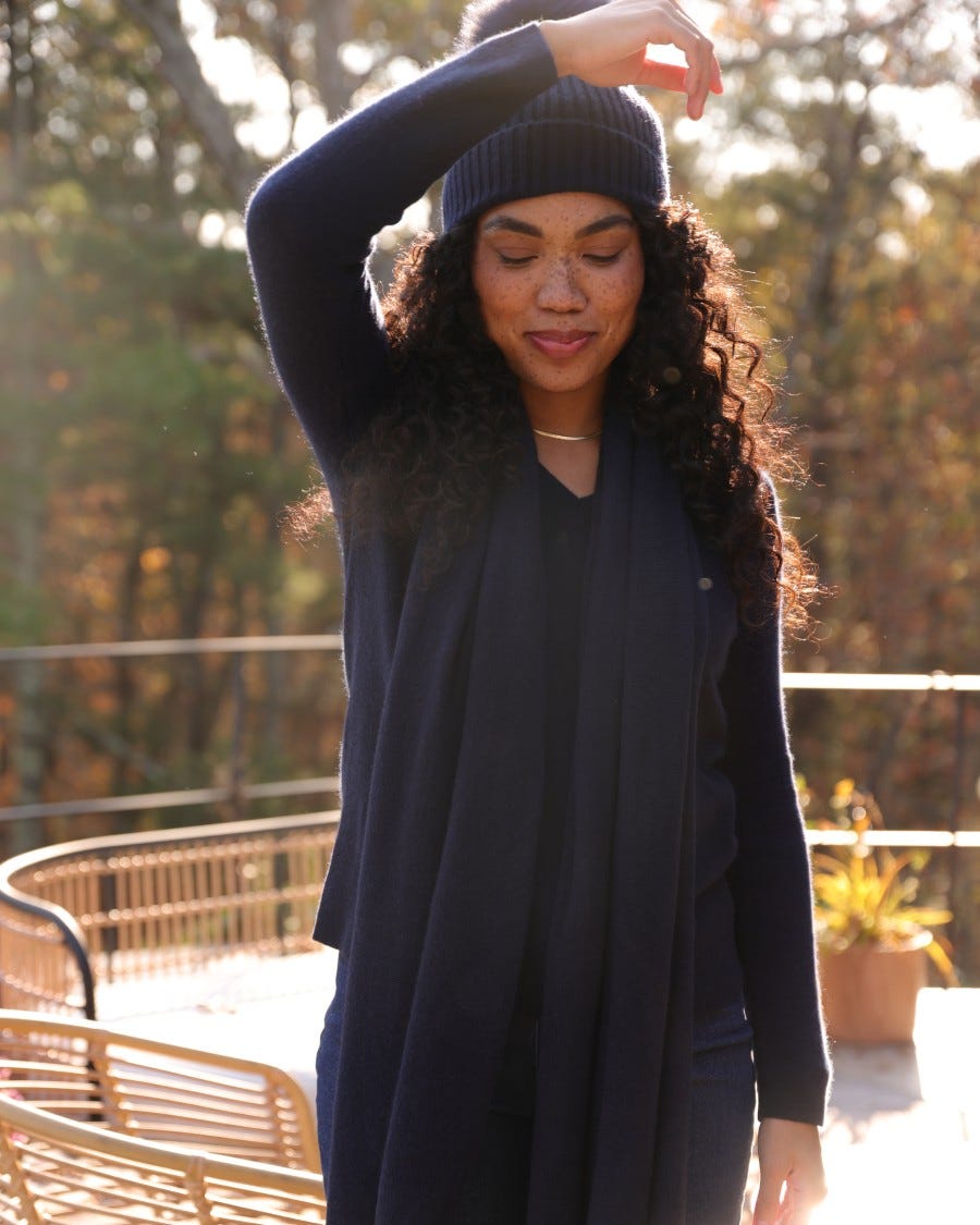 Cashmere Santa Monica Easy Pullover 
