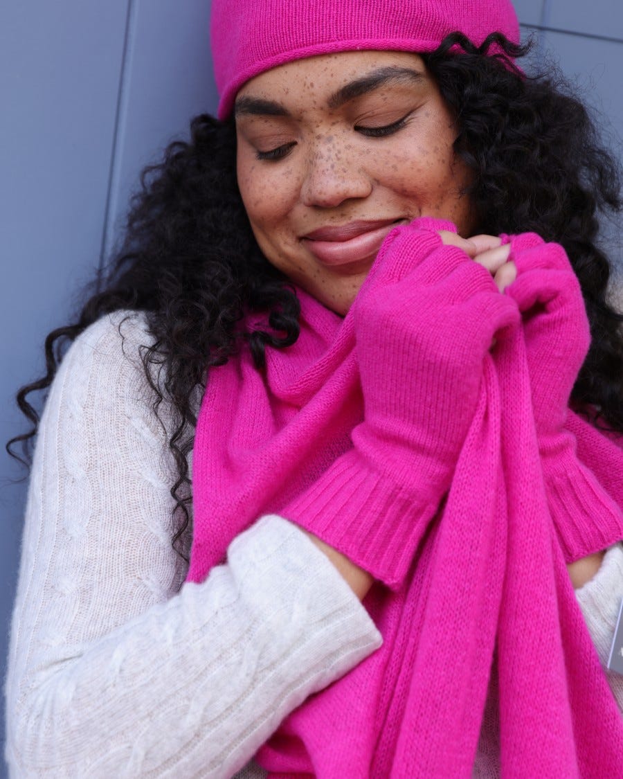 100% Cashmere Essential Scarf