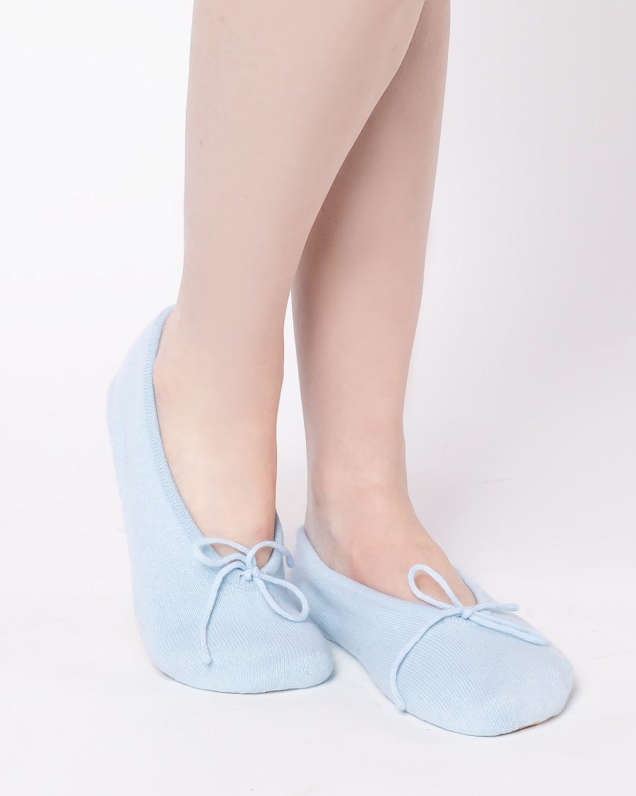 Image of Cashmere Relax & Renew Slippers