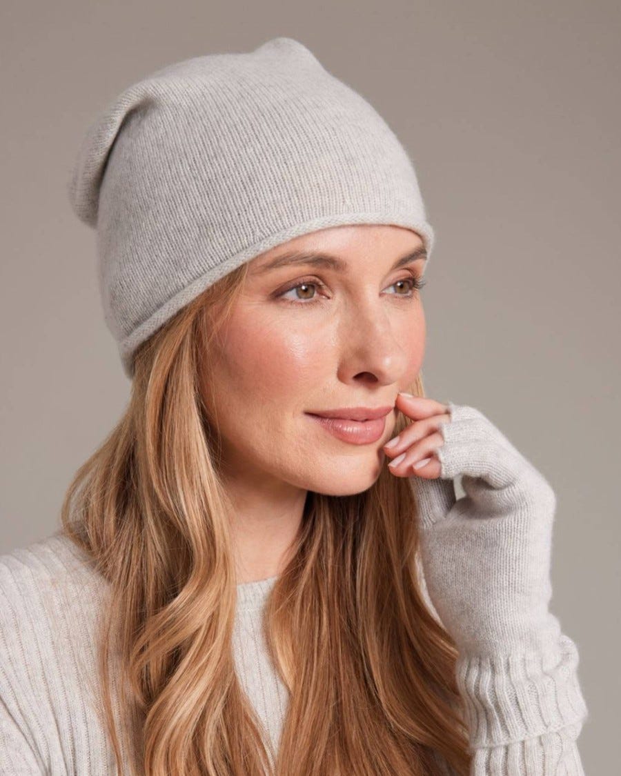 100% Cashmere Essential Fingerless Glove