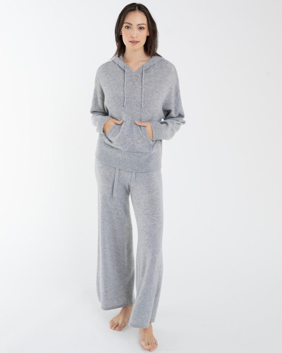 Cashmere Amelia Wide Leg Pant
