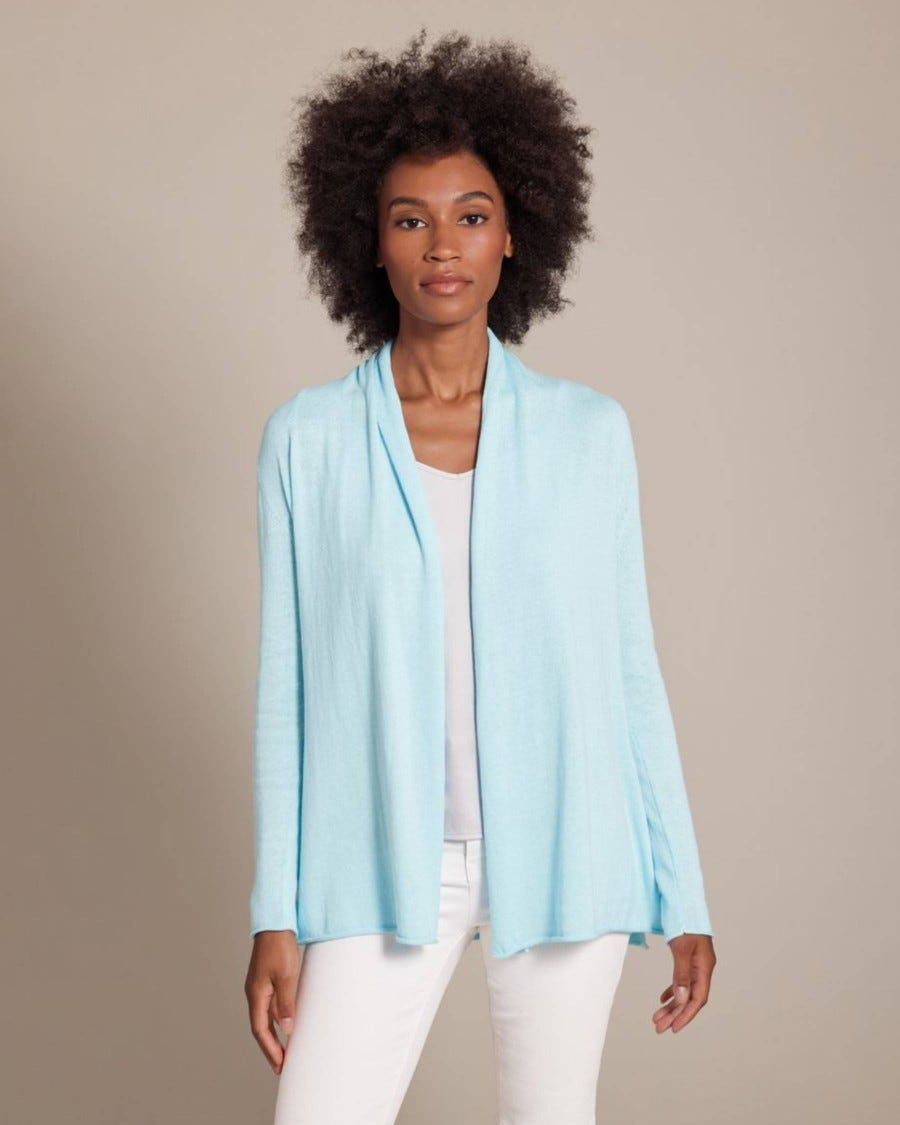 Cotton Cashmere Mini Duster