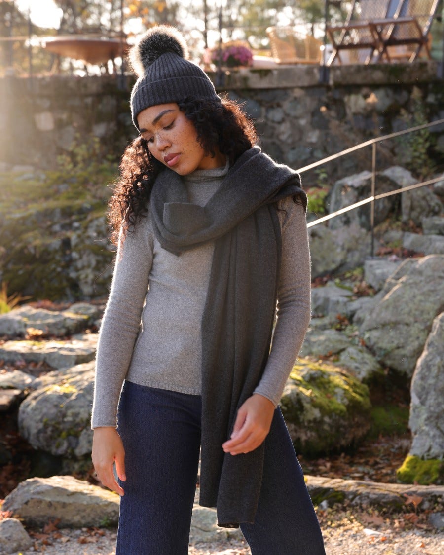 Cashmere Luxe Travel Wrap 
