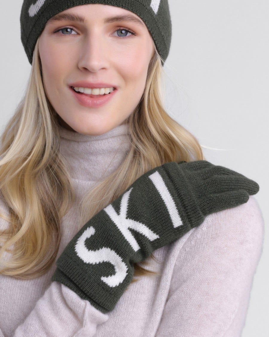 Merino Ski 3 in 1 Glove