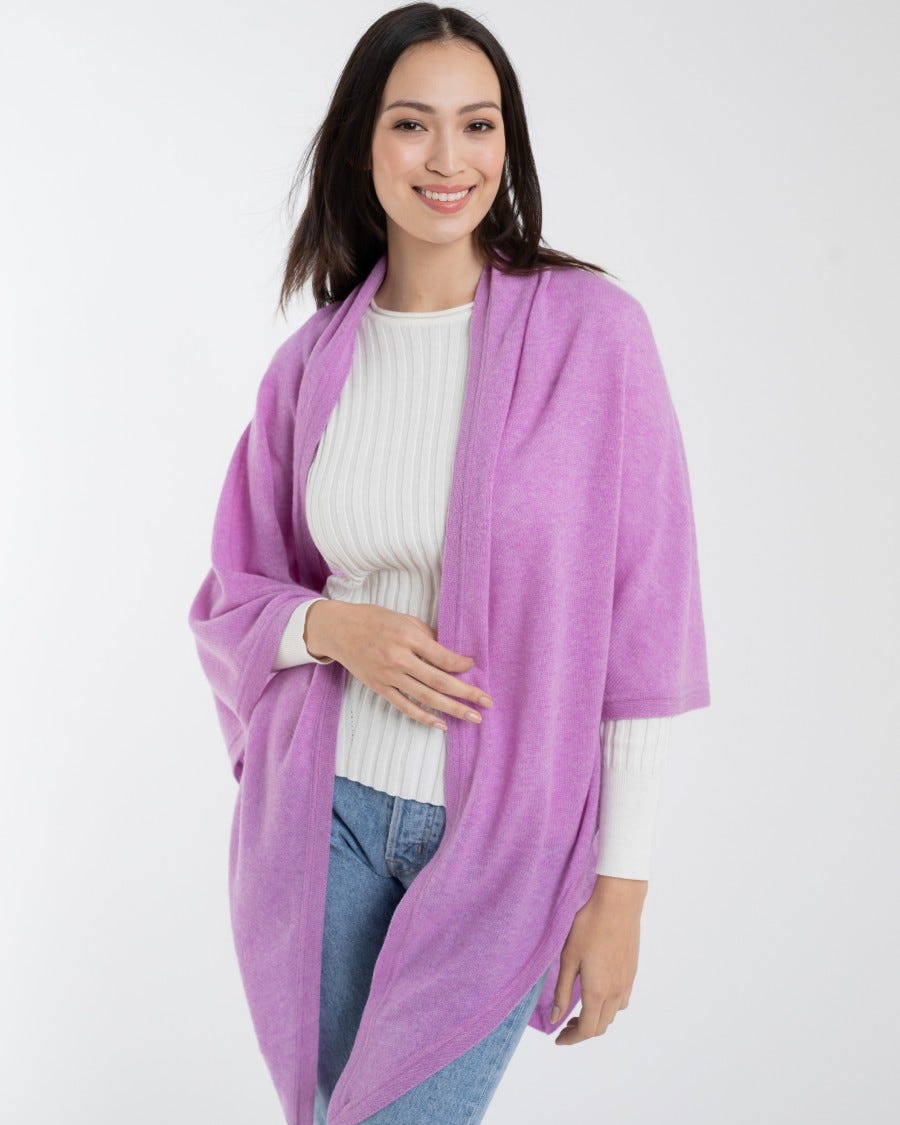 Cashmere Luxe Triangle Wrap