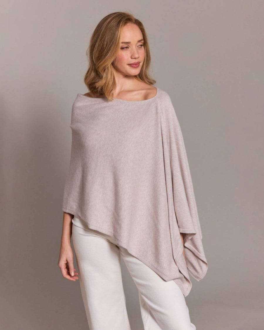 Cotton Cashmere Trade Wind Dress Topper