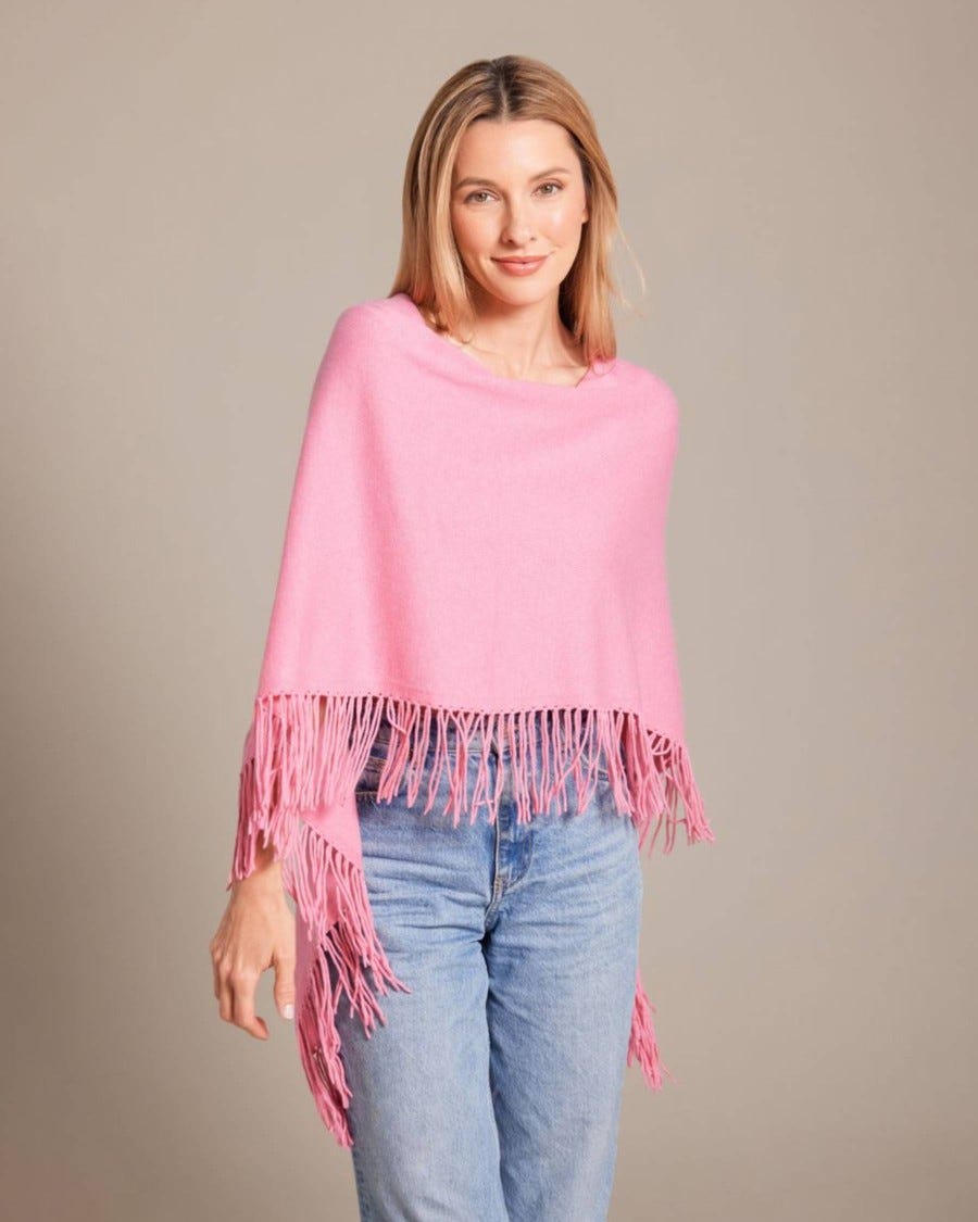 Cashmere Ponchos for Women - Alashan Cashmere