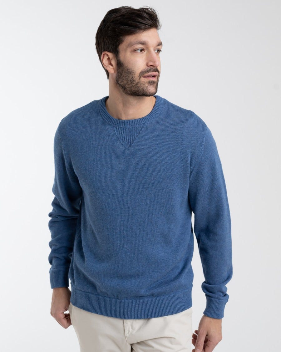 Men's Cotton Cashmere Weekend Sweatshirt