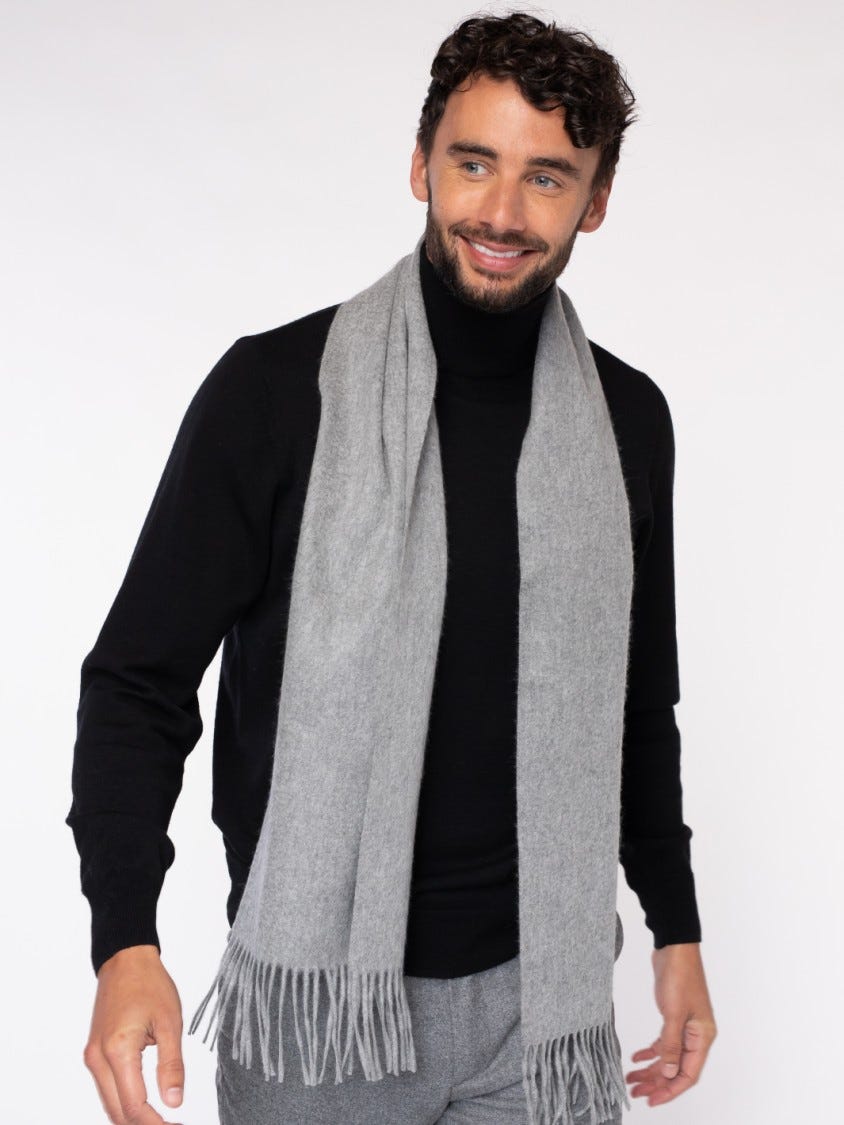 Image of Cashmere Woven Scarf