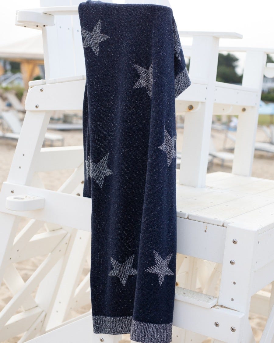 Star Spangled  Throw