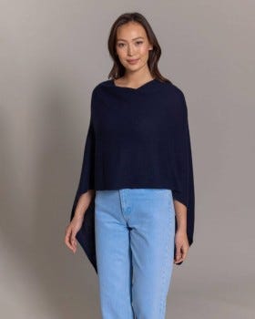 100% Cashmere Dress Topper