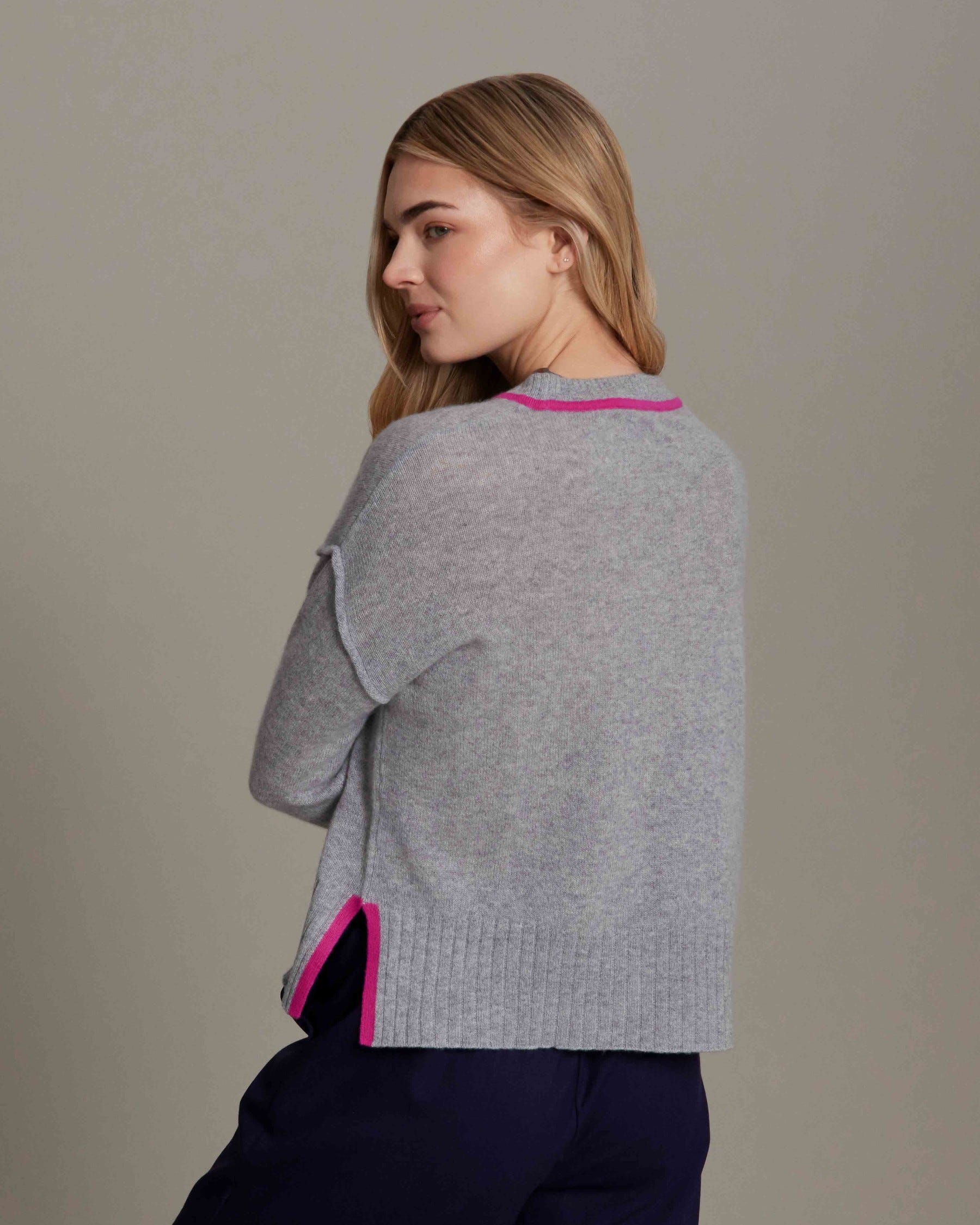 Cashmere Juliette Boxy Crew - Alashan Cashmere Cashmere Juliette Boxy Crew - Alashan Cashmere