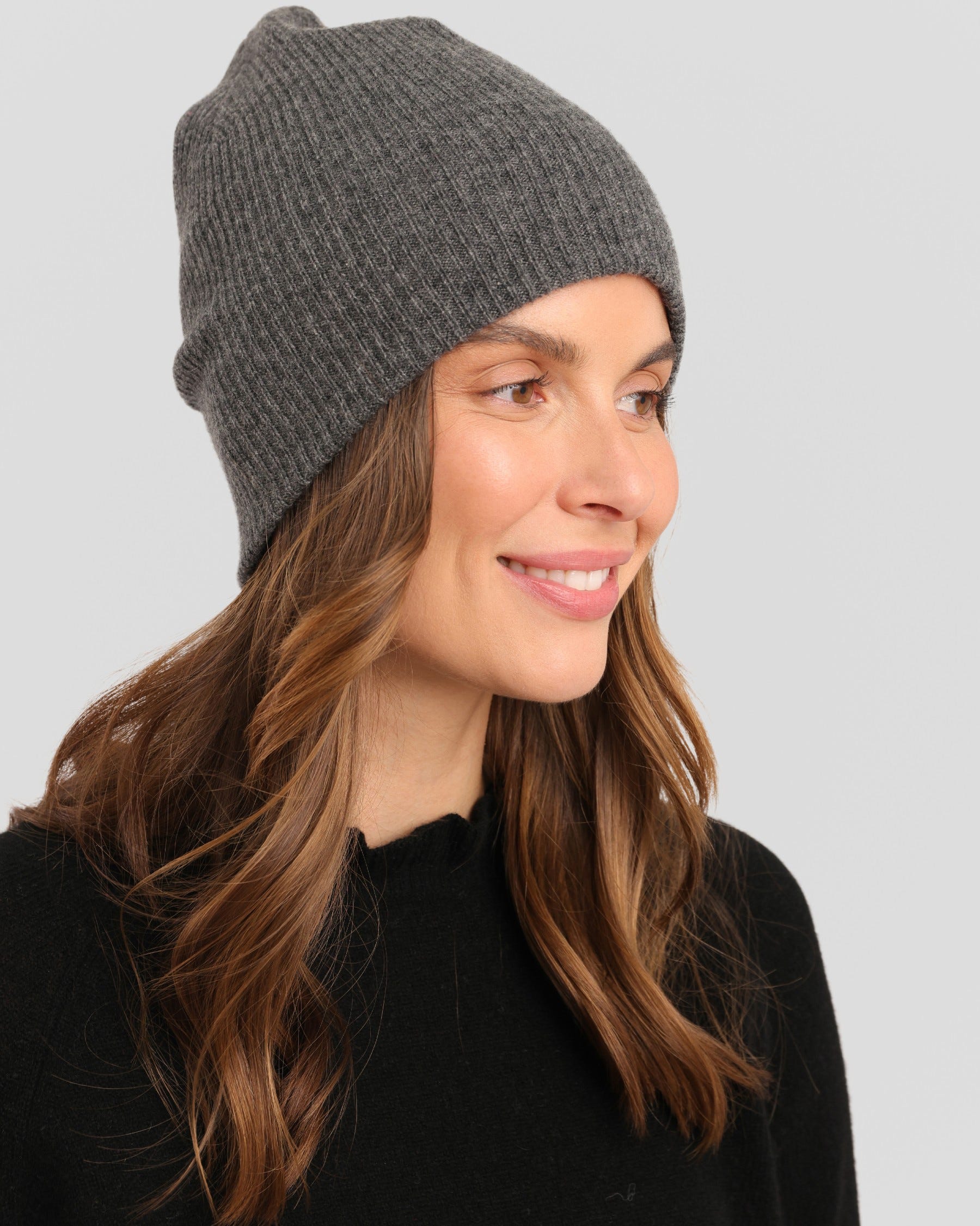 Beanie Easy Alashan - Cashmere Cashmere Ribbed