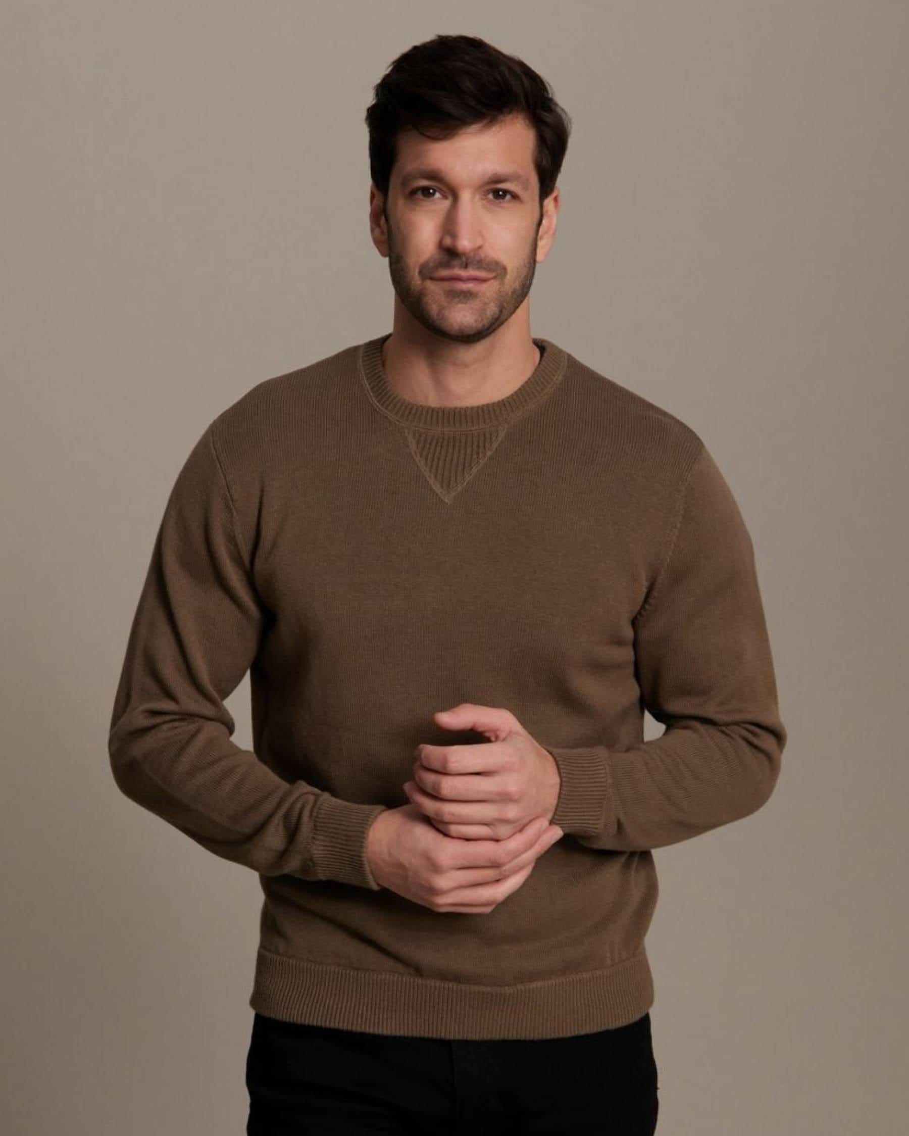Men s Cotton Cashmere Weekend Sweatshirt